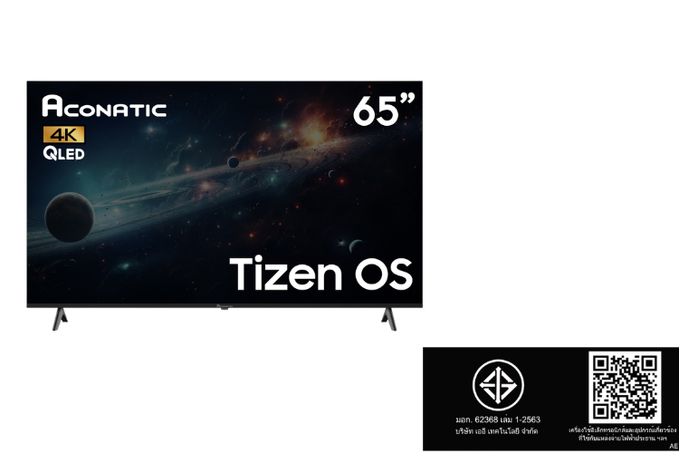 แอลอีดี ทีวี 65 นิ้ว ACONATIC 65QSX900AN TIZEN OS TV (รับประกัน 3 ปี)_8